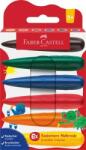Faber-Castell Zsírkréta készlet, FABER-CASTELL, 6 különböző szín