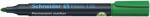 Schneider Alkoholos marker, 1-3 mm, kúpos, SCHNEIDER ˝Maxx 130˝, zöld