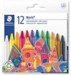 STAEDTLER Zsírkréta, STAEDTLER ˝Noris 220˝, 12 különböző szín