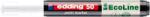 edding Lakkmarker, 2-3 mm, EDDING ˝50˝, fehér