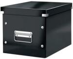 LEITZ Doboz, M méret, LEITZ ˝Click&Store˝, fekete