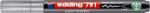 edding Lakkmarker, 1-2 mm, PCR, EDDING ˝791˝, ezüst
