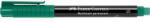 Faber-Castell Alkoholos marker, OHP, 0, 4 mm, FABER-CASTELL ˝Multimark 1523˝, zöld