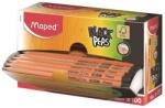 Maped Grafitceruza display, HB, háromszögletű, MAPED ˝Black Peps˝