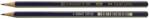 Faber-Castell Grafitceruza, 2H, hatszögletű, FABER-CASTELL ˝Goldfaber˝