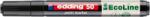 edding Lakkmarker, 2-3 mm, EDDING ˝50˝, fekete