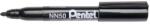 Pentel Alkoholos marker, 1, 3 mm, kúpos, PENTEL ˝NN50˝, fekete