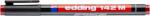 edding Alkoholos marker, OHP, 1 mm, EDDING ˝142 M˝, piros