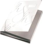 LEITZ Aláírókönyv, A4, 18 részes, karton, LEITZ ˝Design˝, fehér