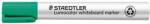 STAEDTLER Táblamarker, 2 mm, kúpos, STAEDTLER ˝Lumocolor® 351˝, zöld