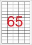 APLI Etikett, univerzális, 38x21, 2 mm, APLI, 1625 etikett/csomag