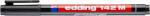 edding Alkoholos marker, OHP, 1 mm, EDDING ˝142 M˝, fekete