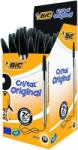 BIC Golyóstoll, 0, 32 mm, kupakos, BIC ˝Cristal Original˝, fekete