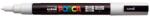 uni Dekormarker, 0, 9-1, 3 mm, UNI ˝Posca PC-3M˝, fehér