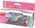 Eberhard Faber Aszfaltkréta, unikornis szarv formájú, EBERHARD FABER, 6 csillámos szín