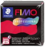 FIMO Gyurma, 57 g, égethető, FIMO ˝Professional˝, piros