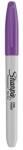 Sharpie Alkoholos marker, 1 mm, kúpos, SHARPIE ˝Fine Point˝, lila
