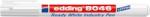 edding Alkoholos marker, 1-3 mm, kúpos, ipari, EDDING ˝8046˝, fehér