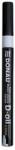 DONAU Lakkmarker, 2, 2 mm, S, DONAU ˝D-oil˝, fehér