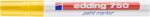 edding Lakkmarker, 2-4 mm, EDDING ˝750˝, sárga