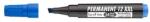 ICO Alkoholos marker, 1-4 mm, vágott, ICO ˝Permanent 12 XXL˝, kék