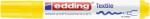 edding Textilmarker, 2-3 mm, kúpos, EDDING ˝4500˝, sárga