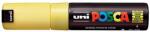 uni Dekormarker, 4, 5-5, 5 mm, UNI ˝Posca PC-7M˝, sárga