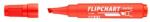 ICO Flipchart marker, 1-4 mm, vágott, ICO ˝Artip 12 XXL˝, piros