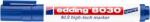edding Alkoholos marker, 1, 5-3 mm, kúpos, EDDING ˝8030 NLS˝, kék