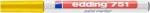 edding Lakkmarker, 1-2 mm, EDDING ˝751˝, sárga