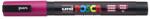 uni Dekormarker, 0, 9-1, 3 mm, UNI ˝Posca PC-3M˝, fukszia