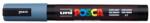 uni Dekormarker, 1, 8-2, 5 mm, UNI ˝Posca PC-5M˝, palaszürke