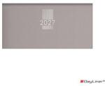 DAYLINER Zsebnaptár, fekvő elrendezésű, DAYLINER, ˝MyPastel˝, szürke