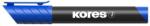 Kores Alkoholos marker, 3-5 mm, kúpos, KORES ˝K-Marker XP1˝, kék