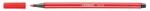 STABILO Filctoll, 1 mm, STABILO ˝Pen 68˝, kármin piros