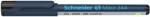 Schneider Alkoholos marker, CD/DVD, 0, 7 mm, SCHNEIDER ˝Maxx 244˝, fekete