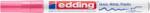 edding Lakkmarker, 1-2 mm, EDDING ˝751˝, rózsaszín