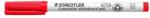 STAEDTLER Táblamarker, 1 mm, M, kúpos, STAEDTLER ˝Lumocolor 301˝, piros