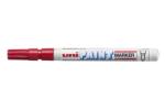 uni Lakkmarker, 0, 8-1, 2 mm, UNI ˝PX-21˝, piros