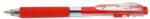 Pentel Golyóstoll, 0, 35 mm, nyomógombos, PENTEL ˝BK437˝, piros