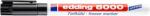 edding Alkoholos marker, 1 mm, kúpos, EDDING ˝8000 Freeze˝, fekete