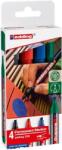 edding Alkoholos marker készlet, 1-5 mm, vágott, EDDING ˝330˝, 4 különböző szín
