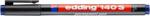 edding Alkoholos marker, OHP, 0, 3 mm, EDDING ˝140 S˝, kék