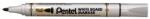 Pentel Táblamarker, 2 mm, kúpos hegy, PENTEL, fekete