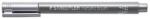 STAEDTLER Dekormarker, 1-6 mm, STAEDTLER ˝8321˝, ezüst