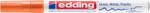 edding Lakkmarker, 1-2 mm, EDDING ˝751˝, narancssárga