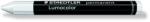 STAEDTLER Jelölőkréta, mindenre író, vízálló (omnigraph), STAEDTLER ˝Lumocolor 236˝, fehér