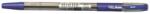 Pentel Golyóstoll, 0, 35 mm, kupakos, PENTEL ˝BK407˝, kék