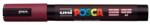 uni Dekormarker, 1, 8-2, 5 mm, UNI ˝Posca PC-5M˝, vörösbor