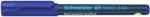 Schneider Alkoholos marker, 1-2 mm, kúpos, SCHNEIDER ˝Maxx 240˝, kék